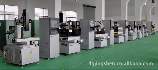 中走絲線切割加工,加工產品精度高達&plusmn;0.005mm光潔度&le;0.6u_機電之家