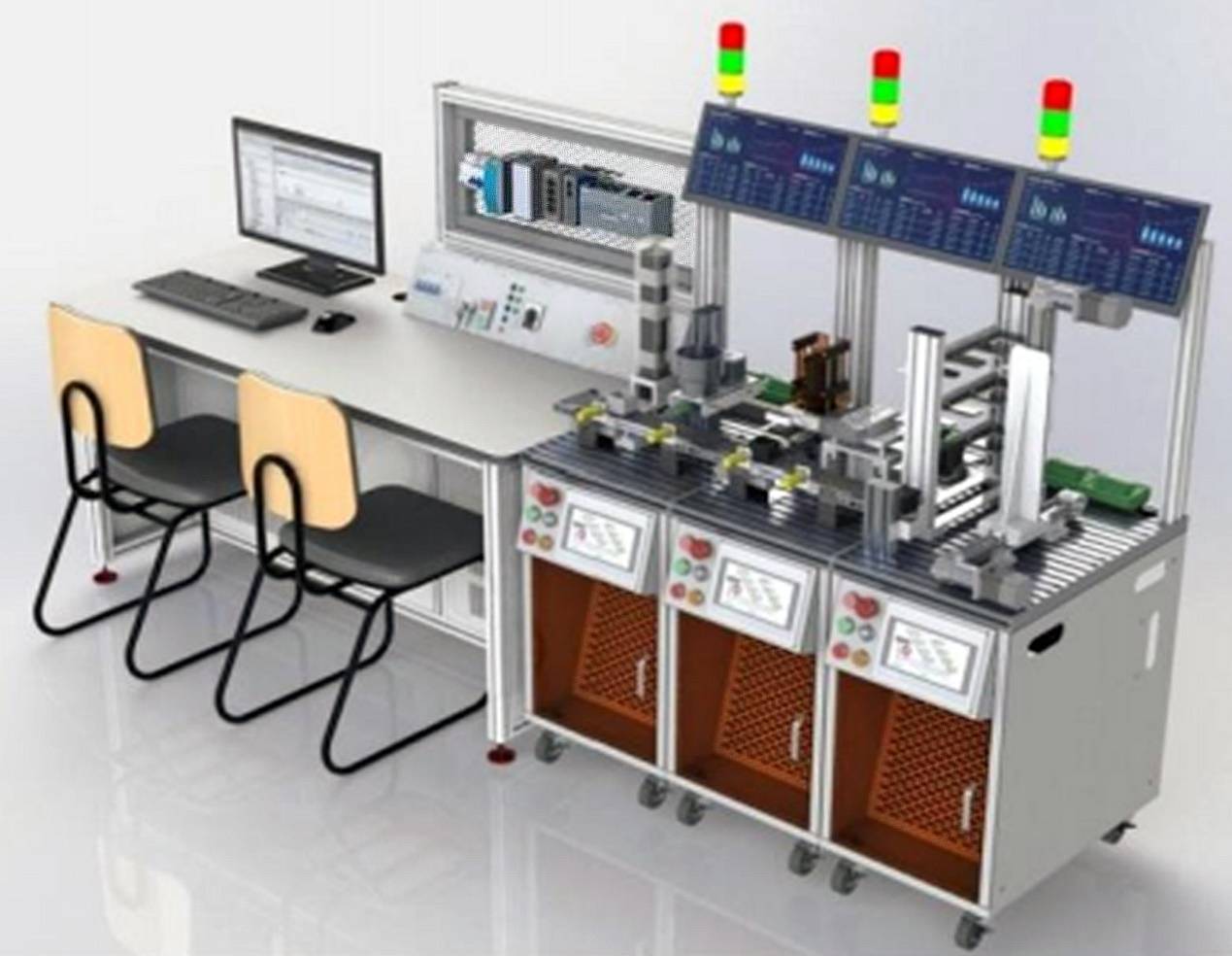 通用機電一體化設備安裝與調試實訓裝置